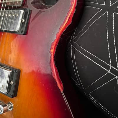 Peavey SC-1 Single Cut Red Sunburst image 2