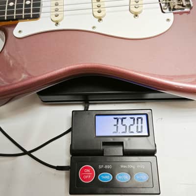 Fender Japan Stratocaster ST62-TX/MH Burgundy Mist Made in Japan Electric Guitar image 20