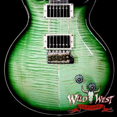 Paul Reed Smith PRS Core Santana Retro Rosewood Fingerboard Faded Emerald Smokeburst image 1