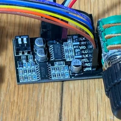 EMG BQC Active EQ Circuit For Bass Guitars, Excellent Condition image 2