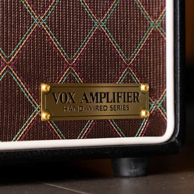 Vox AC10 Hand-wired 10-Watt 1x12 Inch Tube Combo Amp image 10