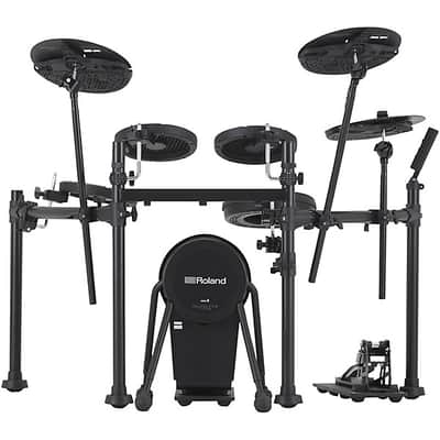 Roland VQD106 V-Drums Quiet Design Electronic Drum Kit 2024 - BLACK Bild 2