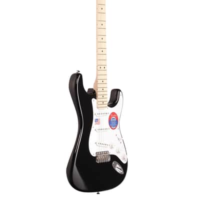 Fender Eric Clapton Stratocaster Black with Case image 8