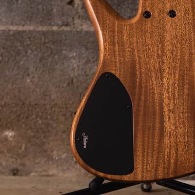 Fodera Emperor 5 Standard Special Buckeye Burl Butterfly (End-2024) image 7