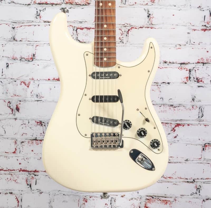 ‘18 Fender | Strat | Ritchie Blackmore Sig. | Duncan 1/4lb'ers | Olympic White image 1