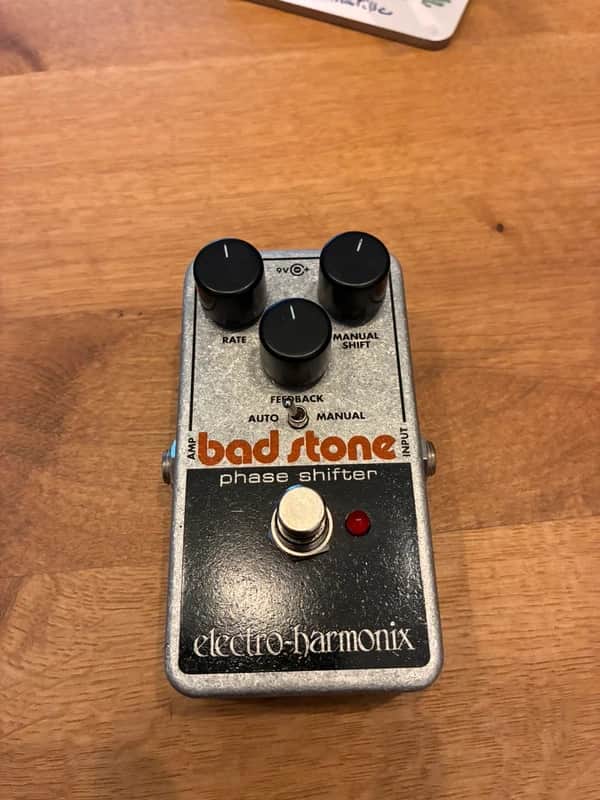 Electro-Harmonix Bad Stone Phase Shifter 2015 - Present - Black / Silver image 1