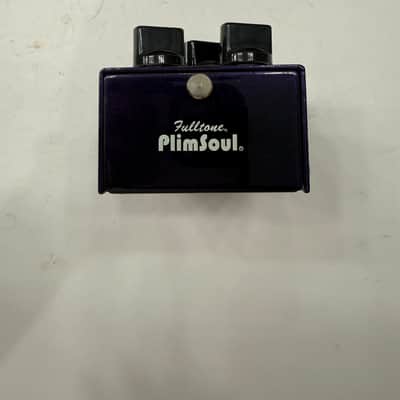 Fulltone Plimsoul Overdrive Distortion Plim Soul Guitar Effect Pedal image 5
