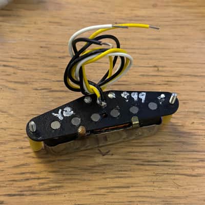 Fender Custom Shop Twisted Tele Neck Pickup Chrome American Standard Telecaster USA 6.0k image 2