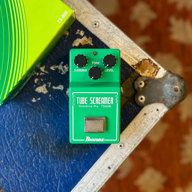 Ibanez TS808 Tube Screamer Overdrive Pro image 1