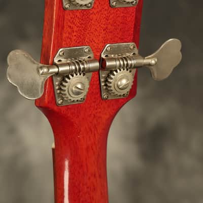 all original 1964 Gibson EB-0 Bass Cherry imagen 18