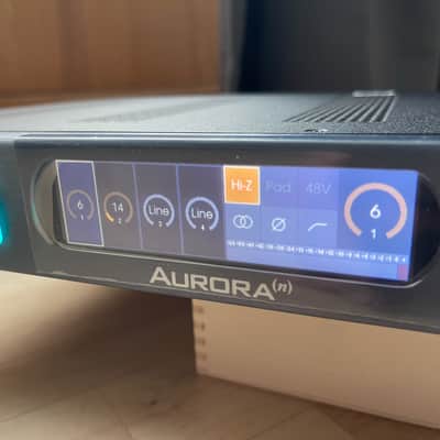 Lynx Aurora(n) 16 LT-TB3 AES16 LM-PRE4 Thunderbolt 3 Interface + 2x Avid DB25 image 3