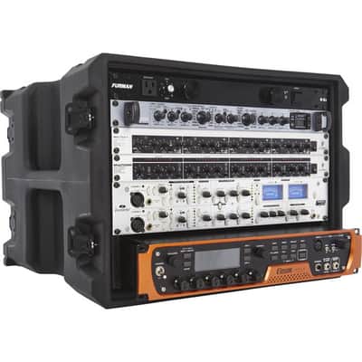 Gator Pro-Series Molded Mil-Grade PE Rack Case; 8U, 19" Deep G-PRO-8U-19 image 1