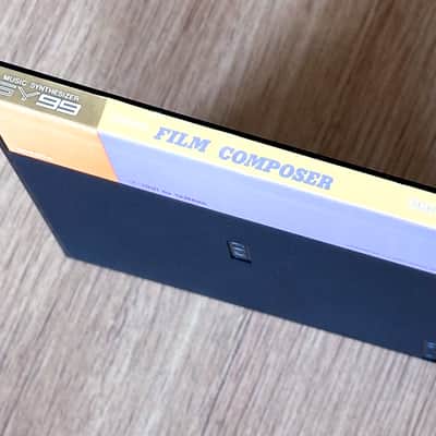 Yamaha SY99 - SD9904 - Film Composser // Original Patches & Waveform Disk // BOXED image 3