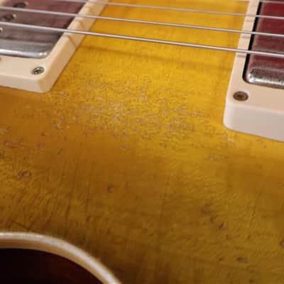 Gibson Murphy Lab 1959 Les Paul Standard Green Lemon Fade Heavy Aged (USED) image 10