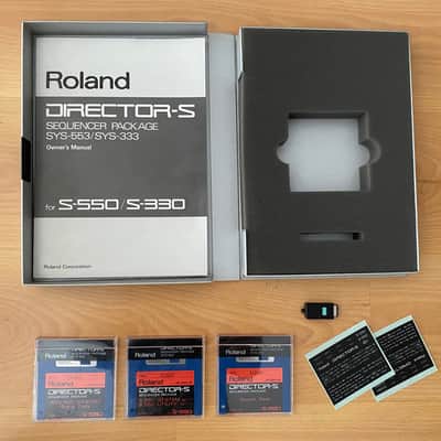 Roland Sys-553 Director S 1988 image 3