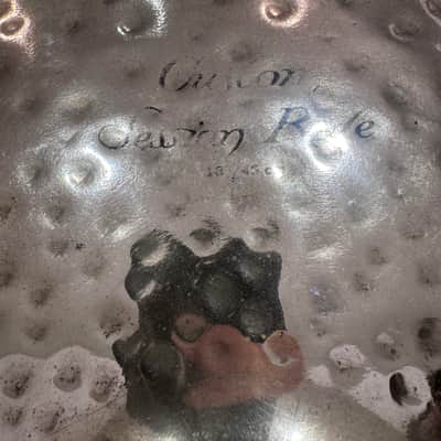 Zildjian 18" K Custom Session Ride Cymbal 2004 - 2017 - Brilliant imagen 3