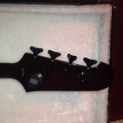 Immagine Left Handed Tokai TB4 Thunderbird With Gibson case - 4