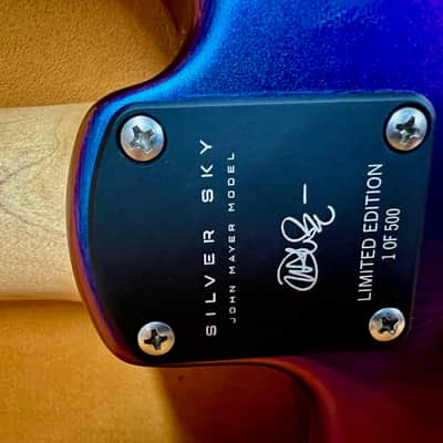 PRS Silver Sky Limited Edition 2020 - Nebula image 17