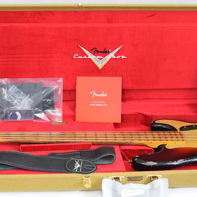 Fender PB 58 Hv-Relic 3TS MN image 14