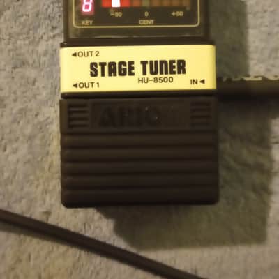 [NOS/NIB] Arion HU-8500 Stage Tuner 2000s; Includes Original Box & Paperwork image 1