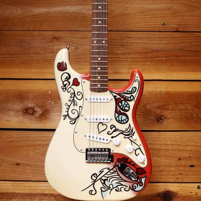 Fender Jimi Hendrix Monterey (Cleanest!) Artist Series Signature 60s Stratocaster +Bag & Papers 83771 image 4