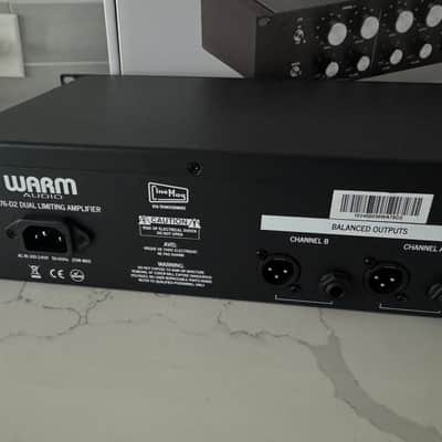 Warm Audio WA76-D2 Stereo FET Compressor 2024 - Present - Black image 5