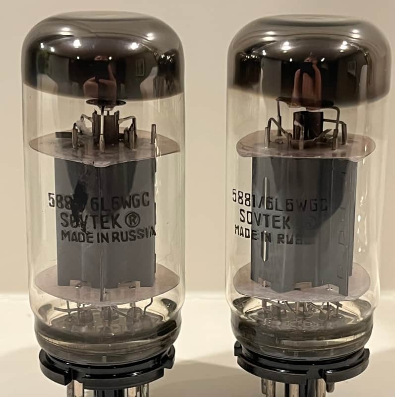 Sovtek 5881 / 6L6WGC image 1