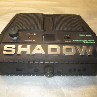 Shadow Sh 22 Digital Synthesizer Pedal image 1
