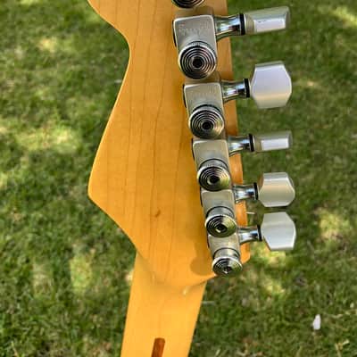 Fender Strat Plus with Rosewood Fretboard 1987 - 1988 - Surf Green Near Mint image 9