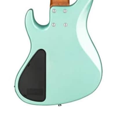 Sadowsky MetroExpress 5-String 24-Fret Modern Bass Roasted Maple Fingerboard 5-String Solid Sage Green Metallic High Polish image 9
