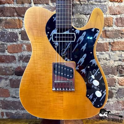 Guitar Mill Partscaster "Rocket" Twangbucker T-Style Electric Guitar (2020s - Natural)