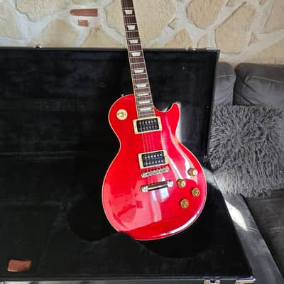 Gibson Slash Signature Les Paul Standard Limited 4 Album 2022 - Translucent Cherry image 2