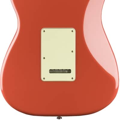 Fender Limited Edition Player Stratocaster Electric Guitar, Pau Ferro Fingerboard, Fiesta Red image 6