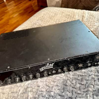 Aguilar AG 500 500-Watt Bass Amp Head 2004 - 2016 - Black image 6