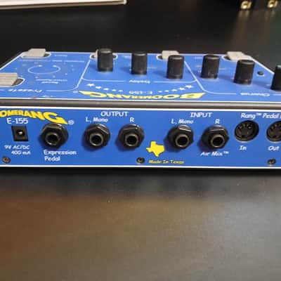 Boomerang E-155 Chorus and Delay image 3