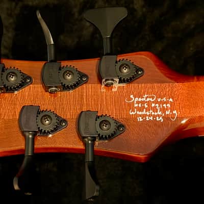 MINT Spector NS-5 NAMM 2026 Feature RARE Wimbish Neck & Kramer Era Spec OHSC CoA & Candy image 17