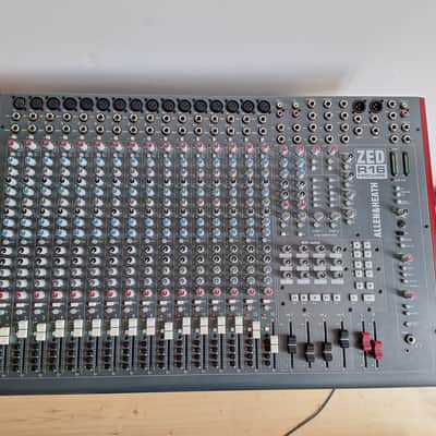 Allen & Heath ZED R16 FireWire mixer image 1