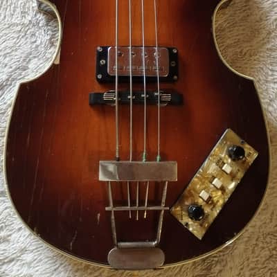 Hofner original vintage 1960's Violin/ Beatle Bass 500/1 image 20