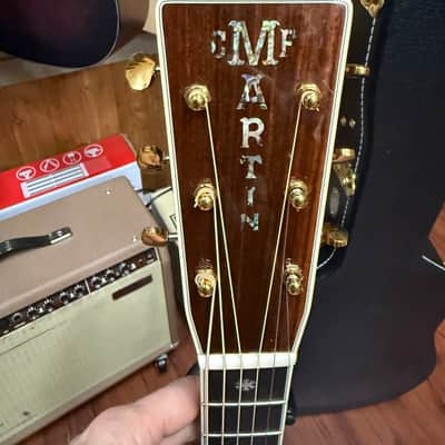 Martin D-42 Standard Series Dreadnought Acoustic Guitar- 2023 - Natural w/OHSC image 9