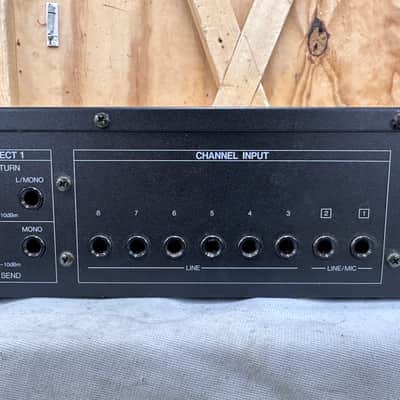 Kawai MX-8BR Rack Mount 8 Channel Keyboard / Line Mixer - Working image 5