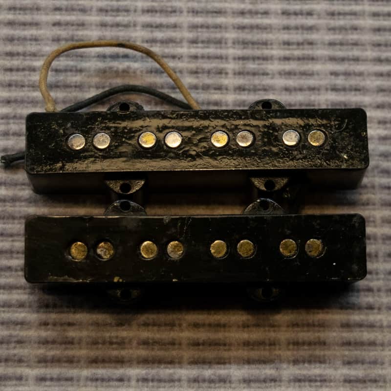 1960s Fender Jazz Bass Pickup Set image 1