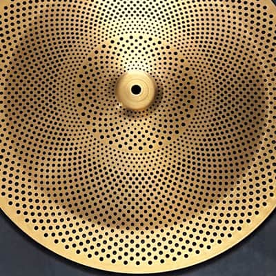 Aisen Low Volume Cymbal 18" Gold image 3