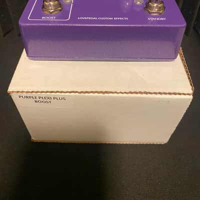 Lovepedal Purple Plexi Plus 2017 - 2021 - Purple image 1