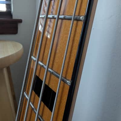 Modded Squier 40th Anniversary Vintage Edition Precision Bass Classic Vibe 70s Neck image 9