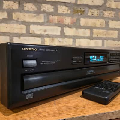 ONKYO DX-C110 w/remote 1993 low hours- refurbished image 2