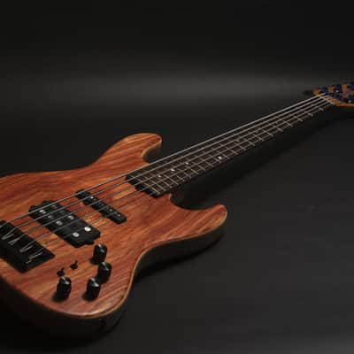 Sadowsky Metroline 21-fret Std M/J 5 Limited Edition 2024 - Natural Transparent Satin image 2