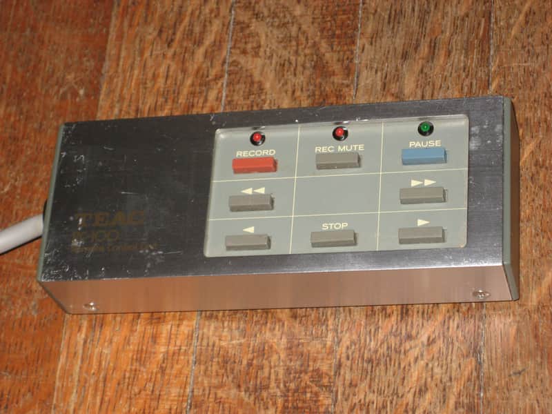 TEAC RC-100 Reel to Reel Remote Control X-7R, X-10R, X-700R, and X
