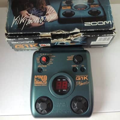 Zoom G1K Kiko Loureiro Signature Multi Effects Pedal Processor Free USA Ship image 1