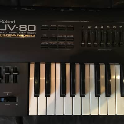 Roland JV-80 Expanded edition available now! image 1