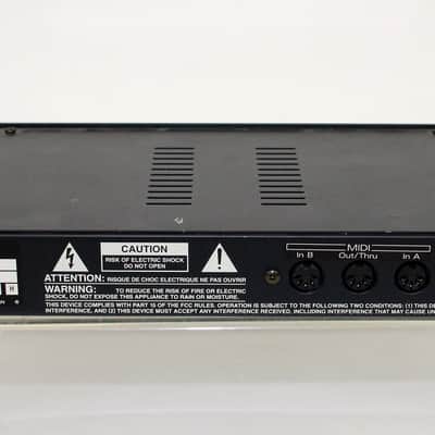Roland M-GS64 64 Voice Module Sound Expansion Module VINTAGE | Reverb